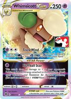 Whimsicott VSTAR [Prize Pack] #65 from Pokemon Brilliant Stars
