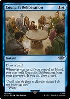 mtg council's dilemma cards Voting for Erestor of the Council commander each player votes for a nonland permanent you dont control The Council of Four 