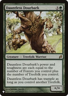 Dauntless Dourbark 203/301 – The List Reprints (Rare)