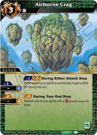 Airborne Crag