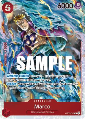Marco - Pillars of Strength - One Piece Card Game - TCGplayer.com