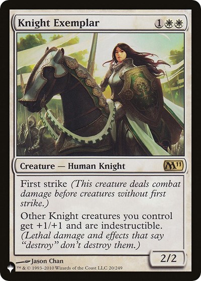 Knight Exemplar (M11)