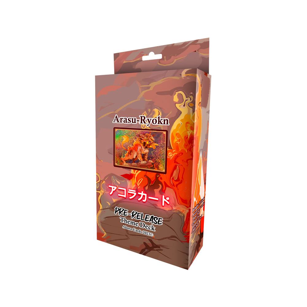 Afelium Unleashed Pre-Release Theme Deck - Arasu-Ryokn