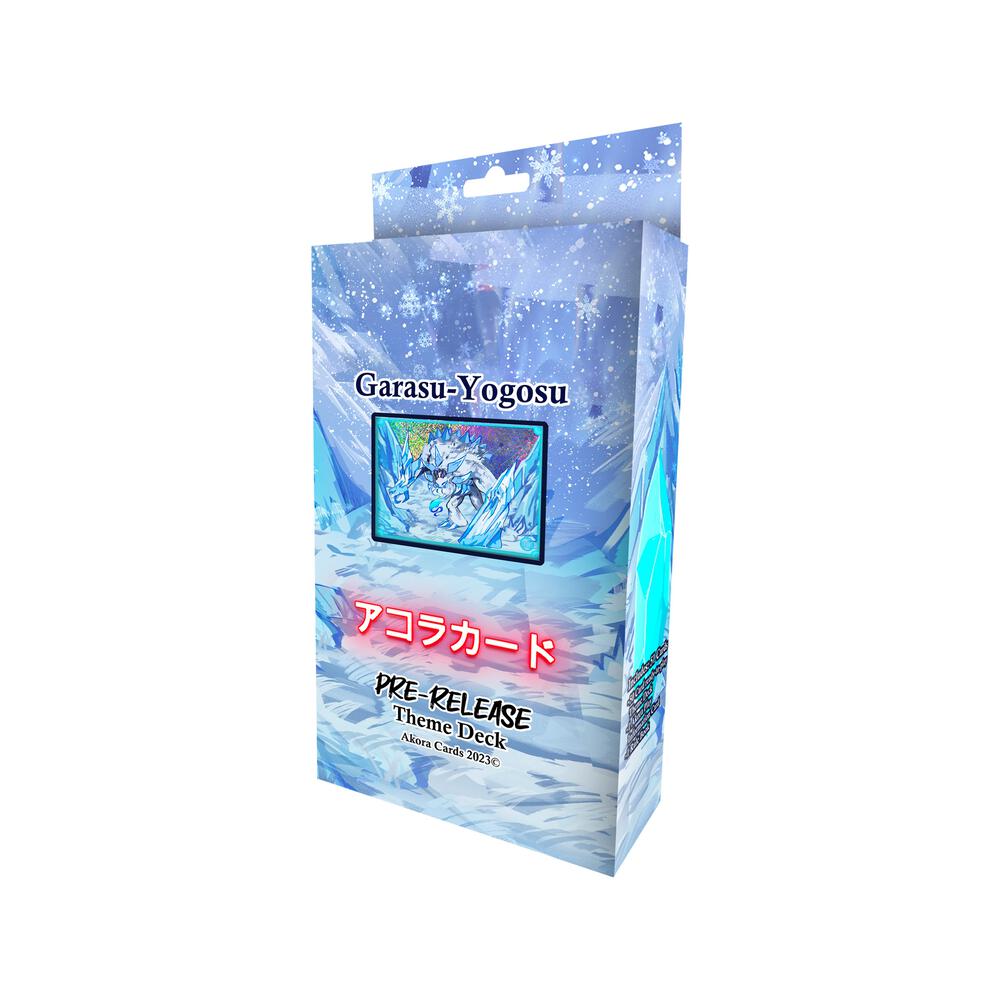 Afelium Unleashed Pre-Release Theme Deck - Garasu-Yogosu