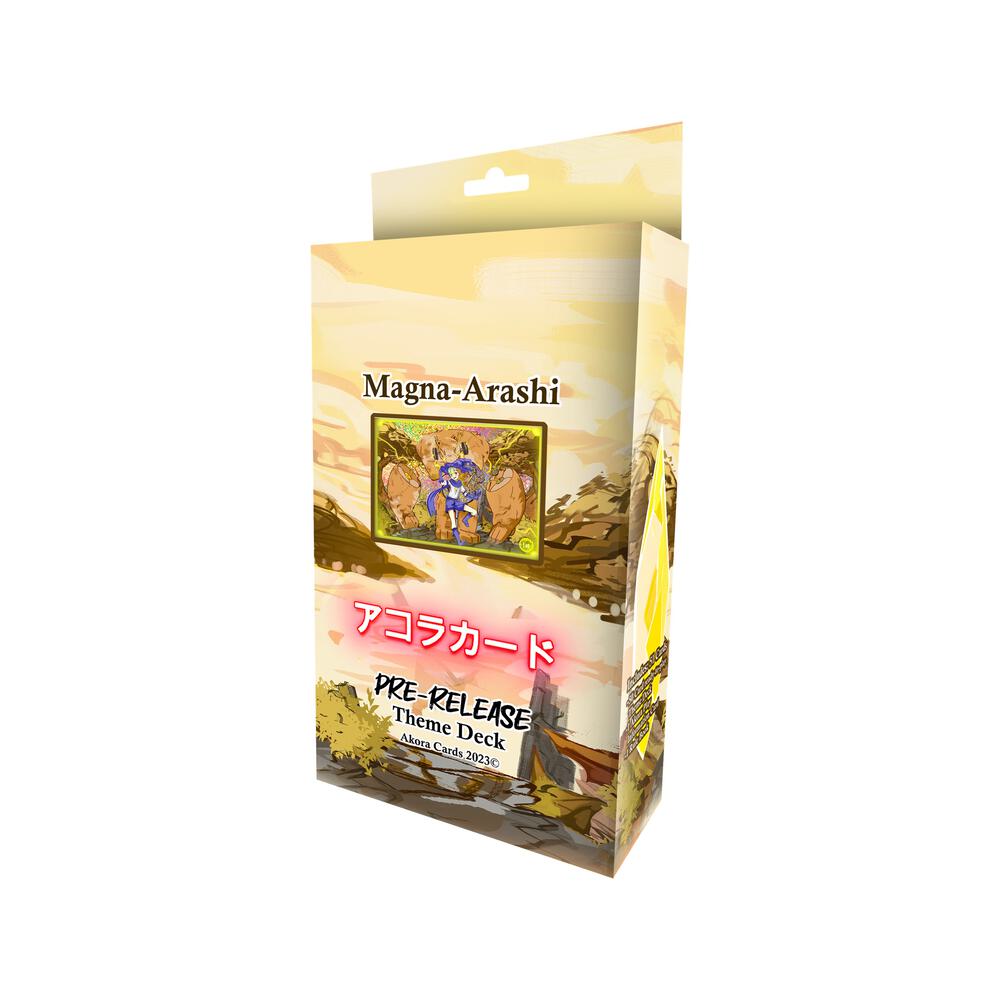 Afelium Unleashed Pre-Release Theme Deck - Magna-Arashi