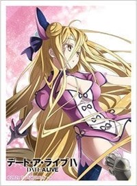 Curtain Damashii Imported Card Sleeves Curtain Damashii: Date A Live IV - Mukuro Hoshimiya / KV (65-Sleeves)