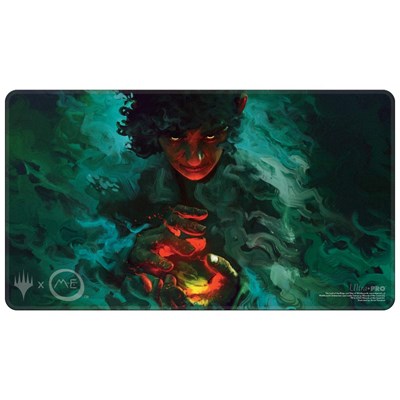 The Lord of the Rings: Tales of Middle-earth Frodo Holofoil Gaming Playmat for Magic: The Gathering