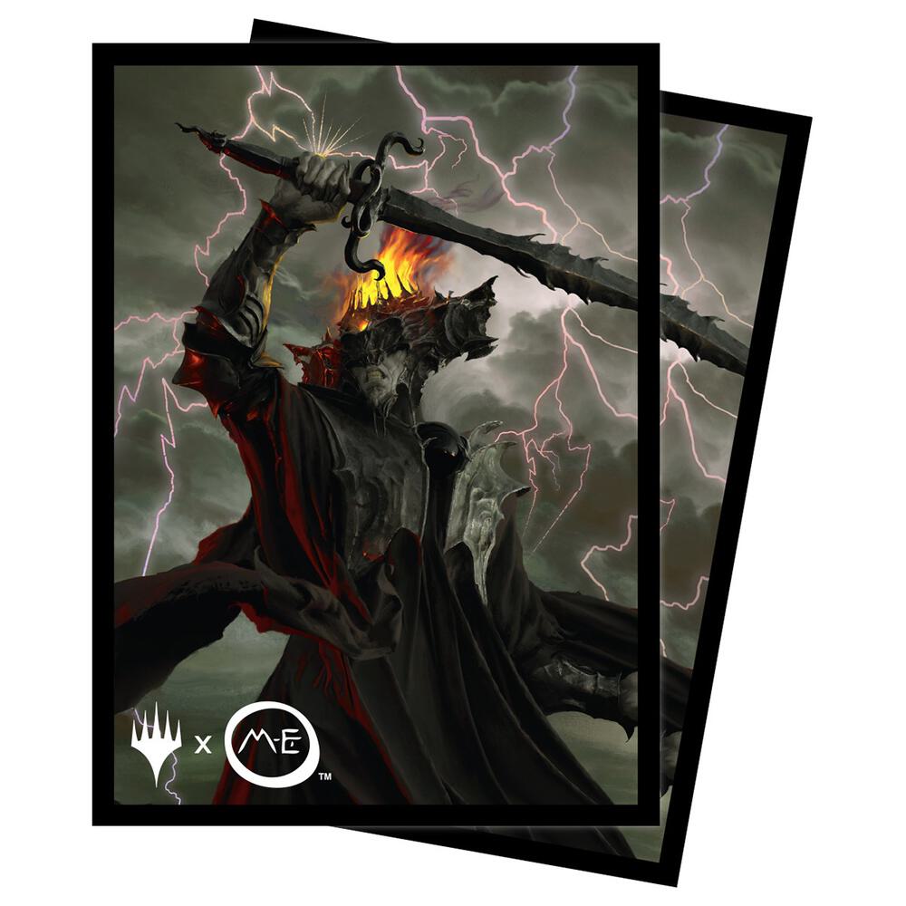 lord of the rings duel for middle earth card sleeves Amazon Best Sellers: Best Collectible Trading Card Protective Sleeves main image 0