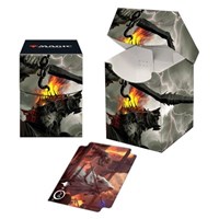 The Lord of the Rings: Tales of Middle-earth Sauron (V1) 100+ Deck Box for Magic · Ultra Pro Deck Boxes