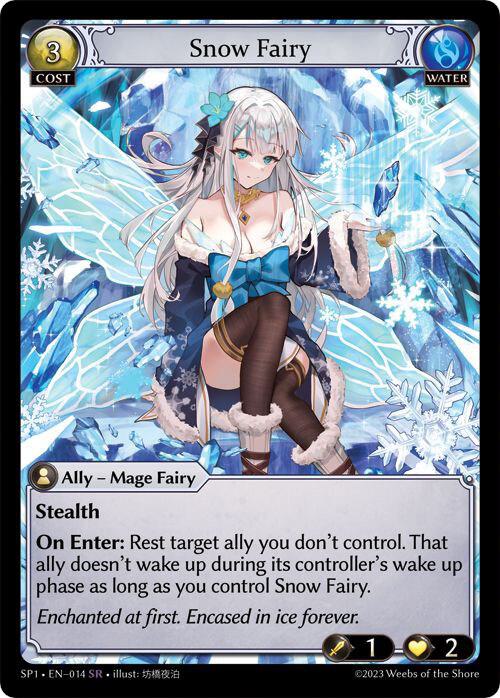 Snow Fairy - Supporter Pack 1 - Grand Archive TCG - TCGplayer.com