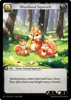 Woodland Squirrels - Supporter Pack 1 - Grand Archive TCG