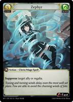 Zephyr - Supporter Pack 1 - Grand Archive TCG - TCGplayer.com