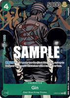 任天堂 - GIN！ Gin (Alternate Art) - Pillars of Strength - One Piece Card