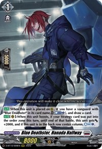 Blue Deathster, Hanada Halfway