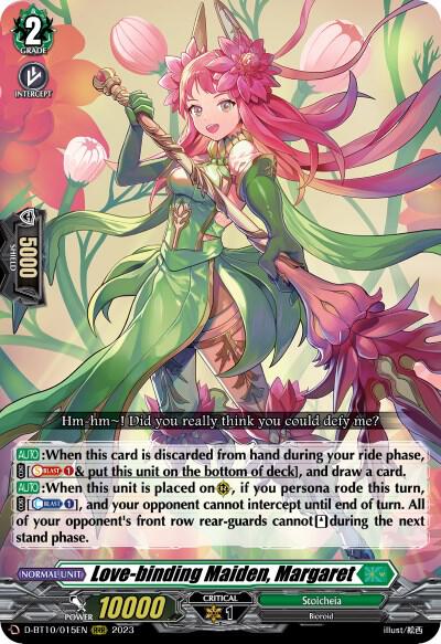 Love-binding Maiden, Margaret - D-BT10: Dragon Masquerade