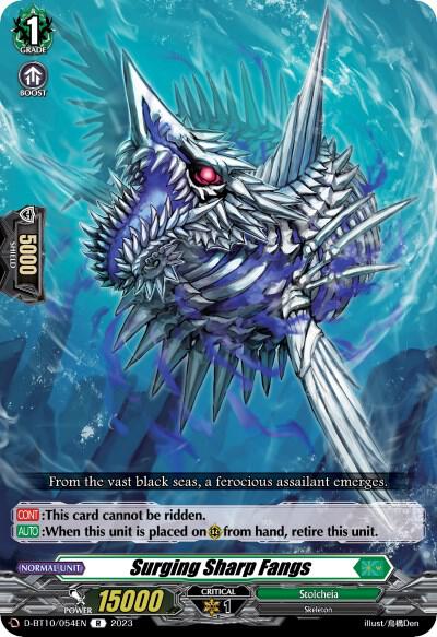 Surging Sharp Fangs