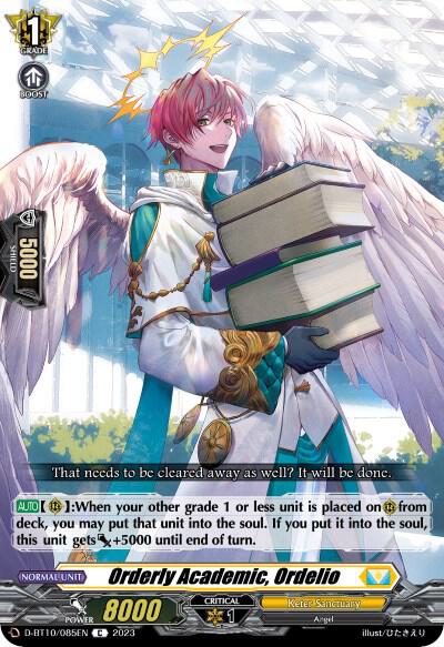 Orderly Academic, Ordelio