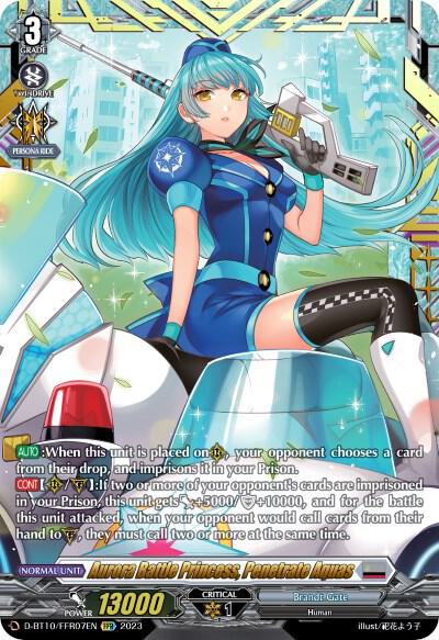 Aurora Battle Princess, Penetrate Aquas (FFR)