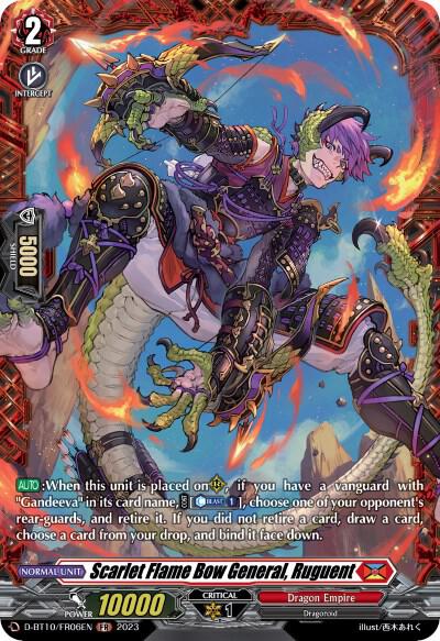 Scarlet Flame Bow General, Ruguent (FR)