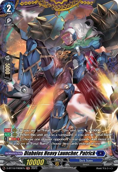Diabolos Heavy Launcher, Patrick (FR)