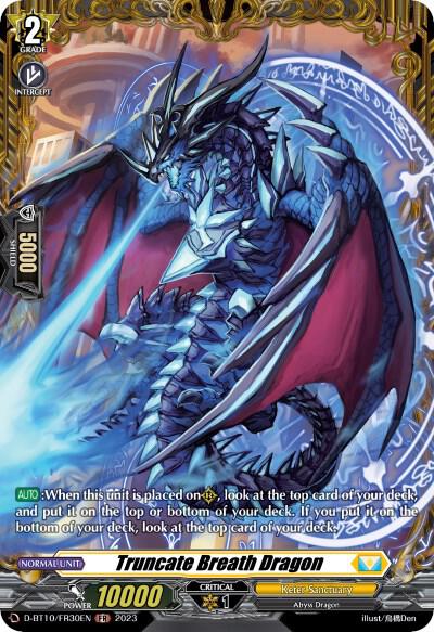 Truncate Breath Dragon (FR)