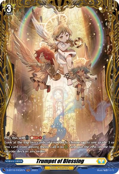 Trumpet of Blessing (FR)