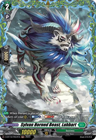 Sylvan Horned Beast, Lahbart (FR)