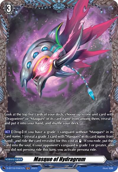 Masque of Hydragrum (FR)
