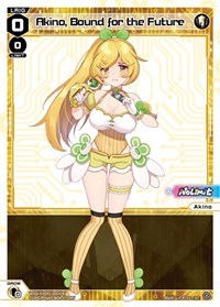 Akino, Bound for the Future
