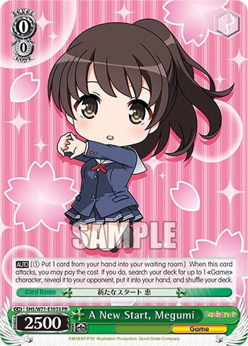 A New Start, Megumi (Foil)