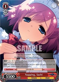 Napping, Sachi (Foil)