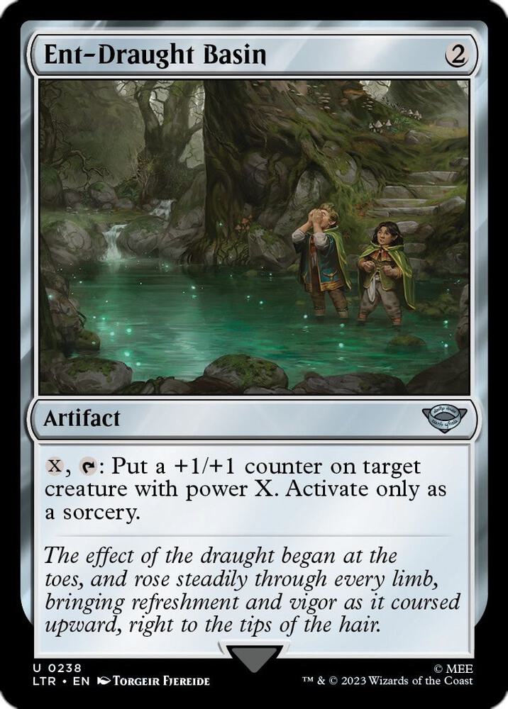 ent mtg cards Generous Ent [169] [The Lord of the Rings: Tales of Middle-earth] [Foil]   Face to Face Games