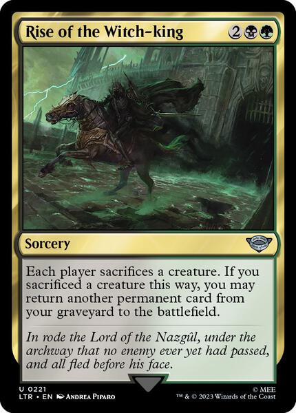 reanimation cards mtg Tales of Middle-Earth: Where to buy Draft, Jumpstart, and Set Boosters main image 1