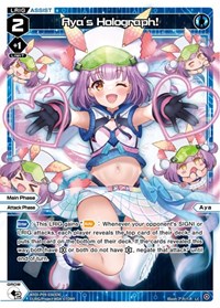 Aya's Holograph!