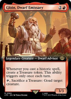 Gloin, Dwarf Emissary