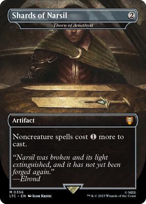 Shards of Narsil - Thorn of Amethyst