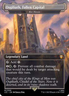 Osgiliath, Fallen Capital - Kor Haven