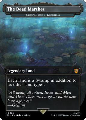 The Dead Marshes - Urborg, Tomb of Yawgmoth