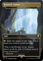 【指輪物語】Henneth Annun /反射池【サージ foil】 Henneth Annun - Reflecting Pool - Commander: The Lord of the