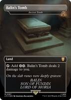 Balin's Tomb - Ancient Tomb (Surge Foil) - Commander: The Lord of
