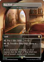 Bag End - Horizon Canopy (Surge Foil) - Commander: The Lord of the