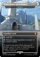 White Tower of Ecthelion - Karakas (Surge Foil) - Commander