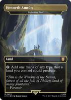 Henneth Annun - Reflecting Pool (Surge Foil) - Commander