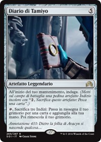 Tamiyo's Journal (Entry 433) #265 from Shadows over Innistrad Pokemon card image