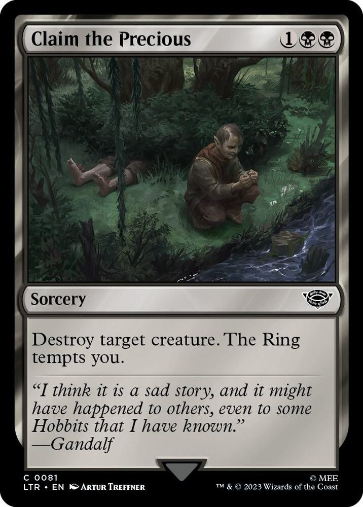 The One Ring (Extended Art) - Universes Beyond: The Lord of the Rings ...