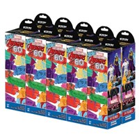 Avengers 60th Anniversary Booster Brick from Avengers 60th Anniversary Pokemon card image