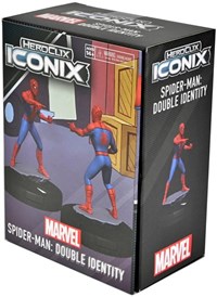 Iconix: Spider-Man Double Identity from Iconix Pokemon card image