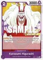 くぅこぅ様 Kurozumi Higurashi (Judge) - One Piece Promotion Cards - One Piece
