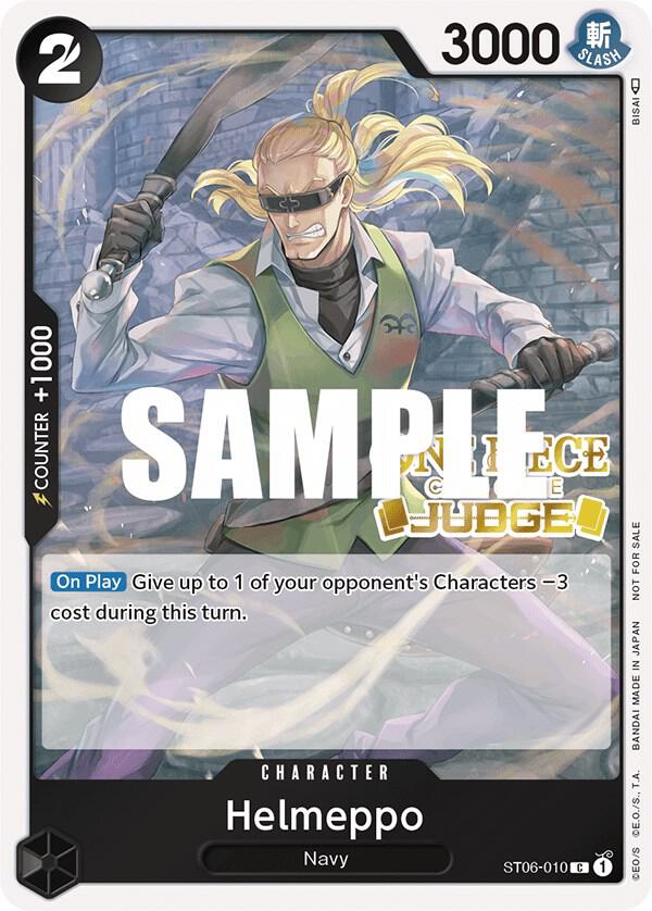 Helmeppo (Full Art) Judge