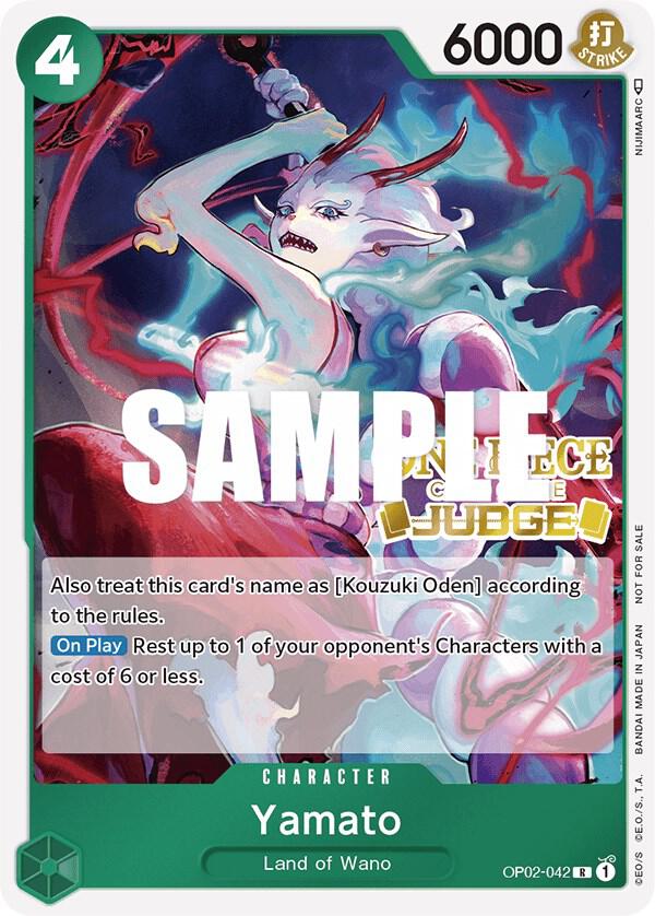2023 ONE PIECE ヤマト JUDGE PACK VOL.1 プロモ Yamato (Judge) - One Piece Promotion Cards - One Piece Card Game